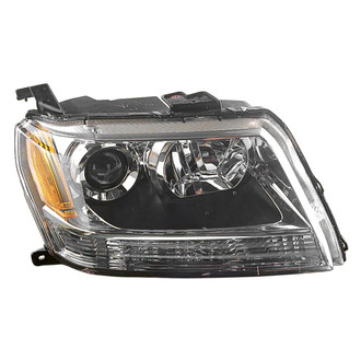 Replace® - Passenger Side Replacement Headlight Lens and Housing (CAPA Certified)