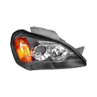 Replace® - Remanufactured OE Passenger Side Replacement Headlight Lens and Housing