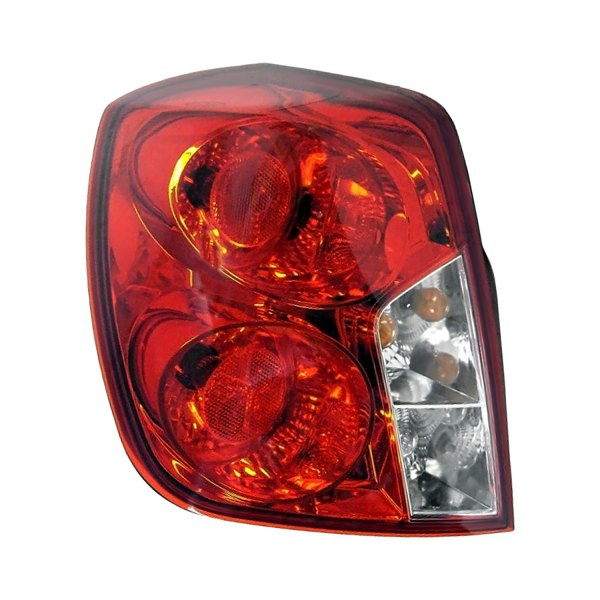 Replace® - Driver Side Replacement Tail Light (Remanufactured OE), Suzuki Forenza