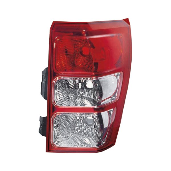 Replace® - Passenger Side Replacement Tail Light Lens and Housing (Remanufactured OE), Suzuki Grand Vitara