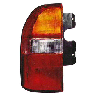 Replace® - Driver Side Replacement Tail Light Lens and Housing (Standard Line)