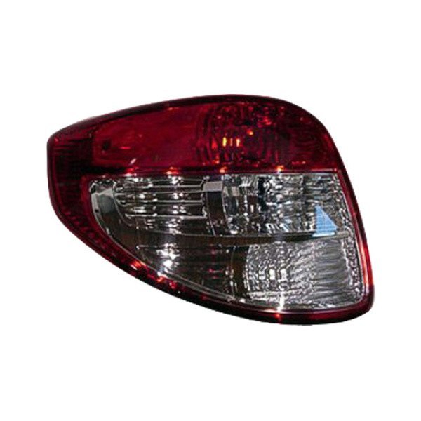 Replace® - Driver Side Replacement Tail Light Lens and Housing (Remanufactured OE), Suzuki SX4