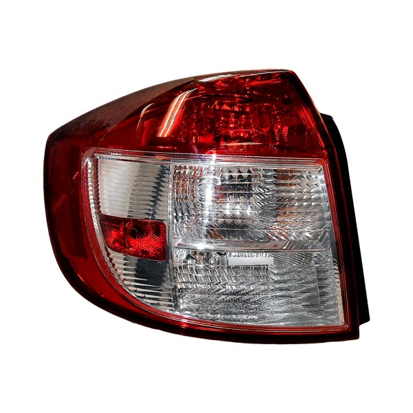 Replace® - Driver Side Replacement Tail Light (Remanufactured OE), Suzuki SX4
