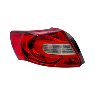 Replace® - Remanufactured OE Driver Side Replacement Tail Light