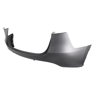 Replace® - Rear Upper Bumper Cover (CAPA Certified)