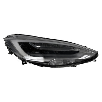 Replace® - Remanufactured OE Passenger Side Replacement Headlight