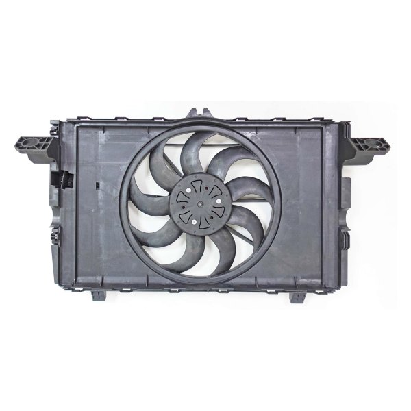 Replace® - Radiator and Condenser Fan Assembly with One Big Fan