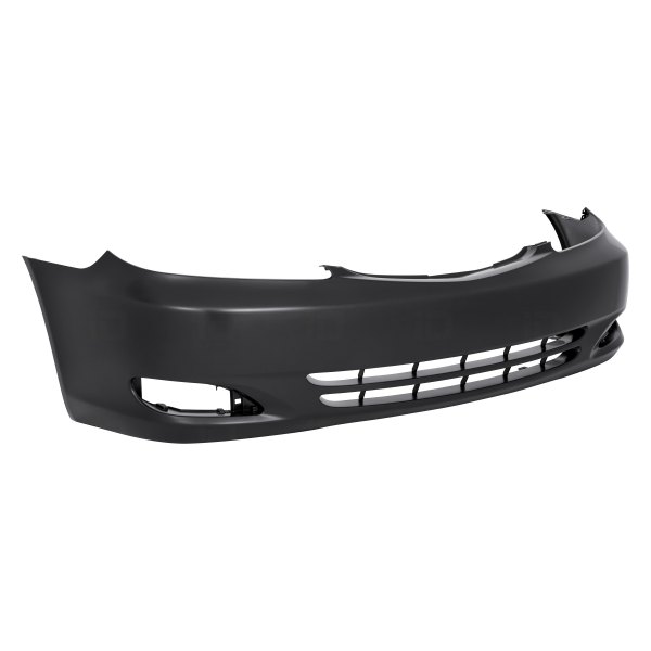 Front Bumper Cover Primed Compatible with 2002-2004 Toyota Camry
