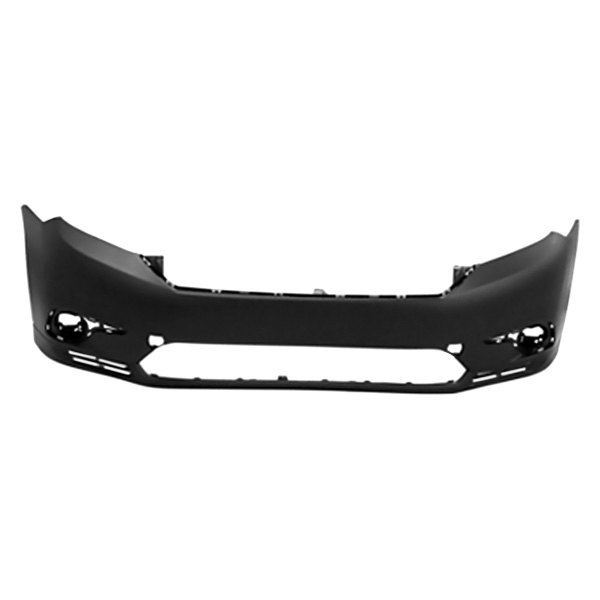 Replace® - Remanufactured Front Bumper Cover