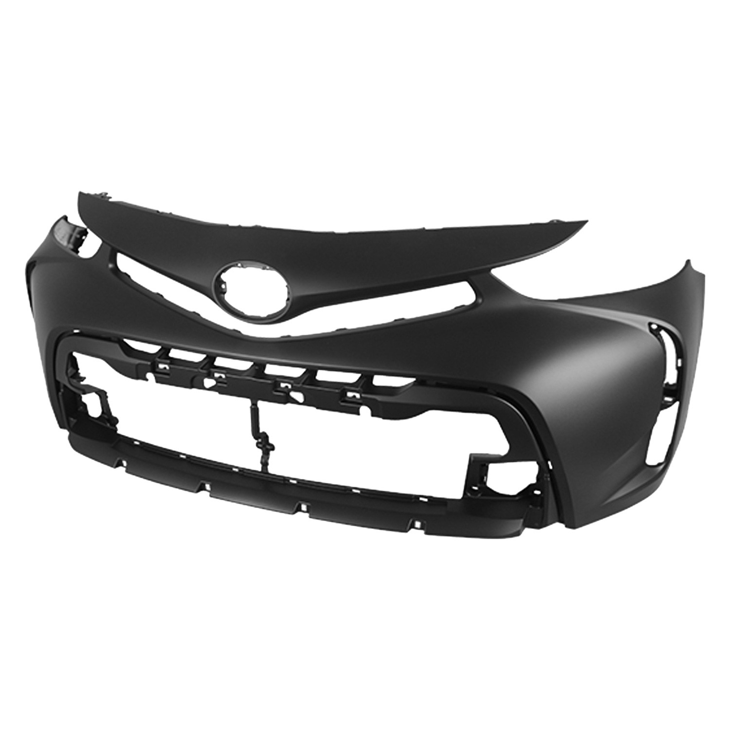 Replace® TO1000410 - Front Bumper Cover (Standard Line)