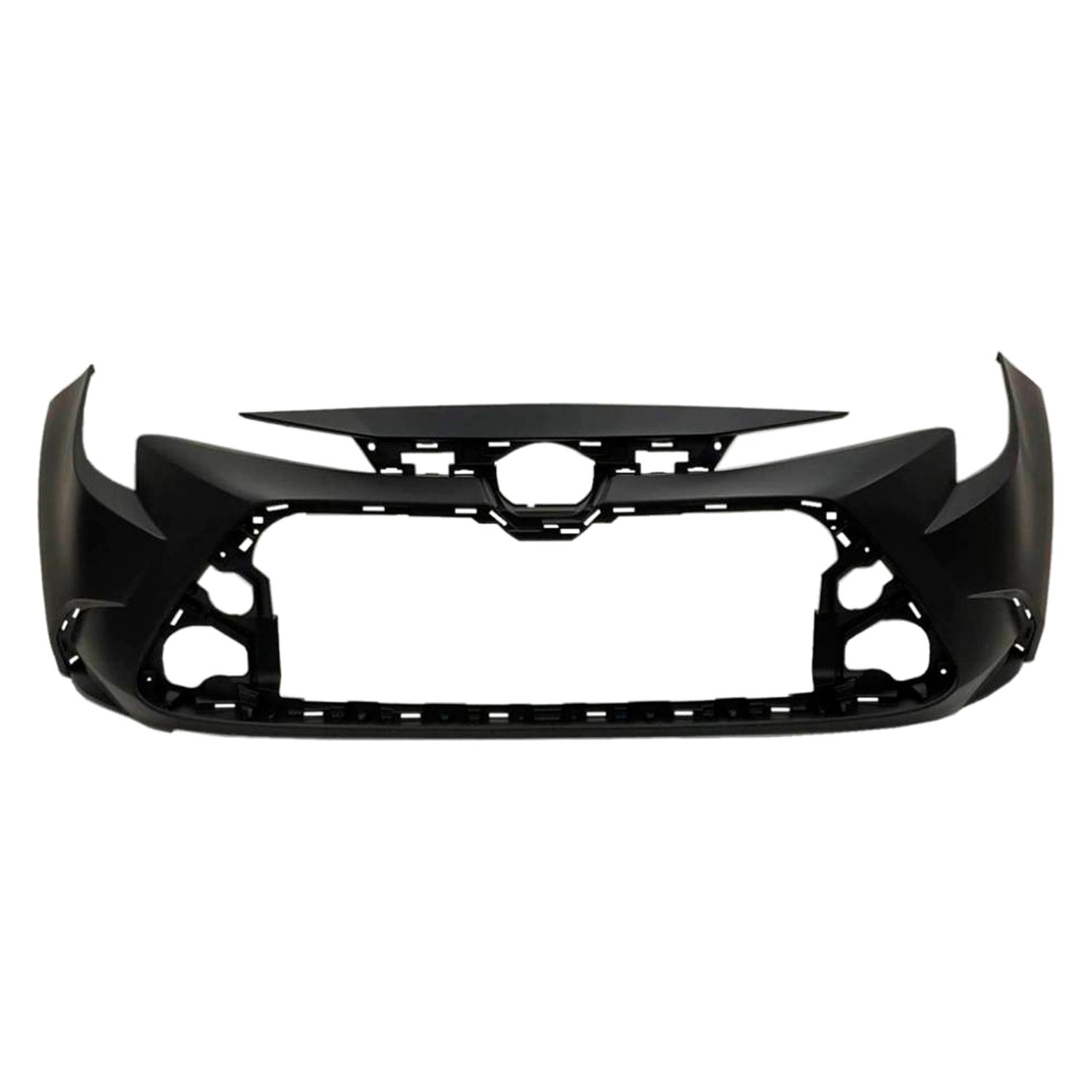 Replace® TO1000459 - Front Bumper Cover (Standard Line)