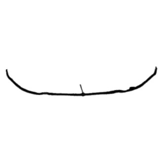 Replace® - Front Upper Bumper Filler (Standard Line)