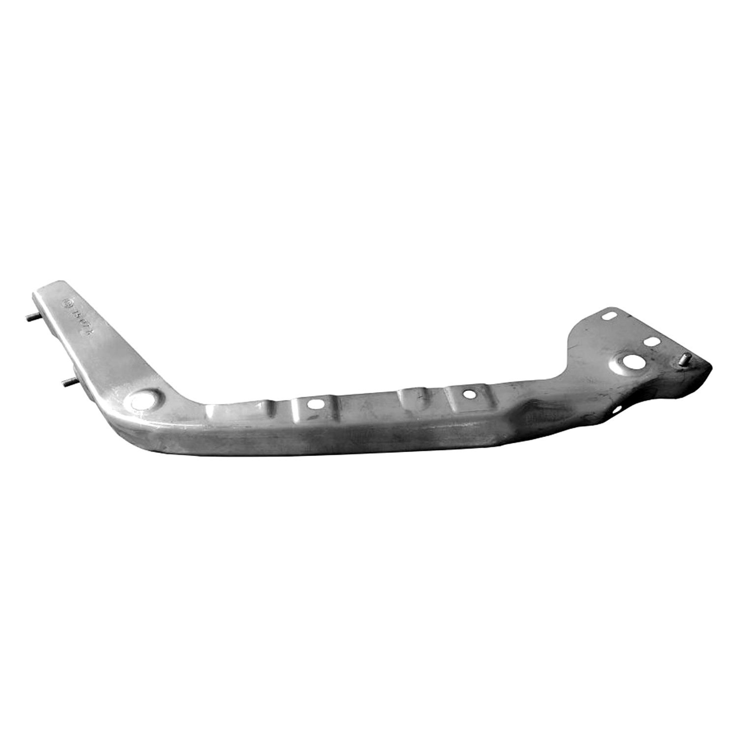 Replace® TO1033118DSC Front Passenger Side Upper Outer Bumper Cover