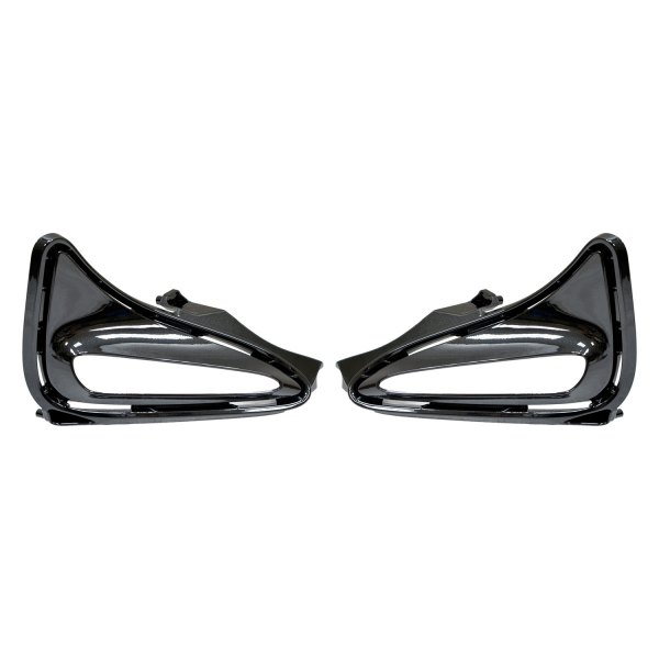 Replace® - Front Driver and Passenger Side Fog Light Covers