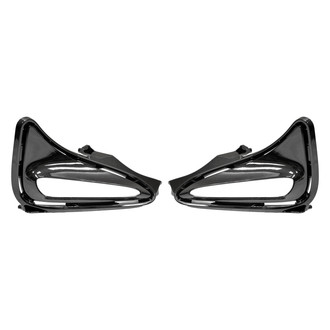Replace® - Front Driver and Passenger Side Fog Light Covers (Standard Line)