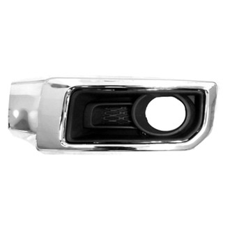 Replace® - Front Driver Side Fog Light Bezel (CAPA Certified)