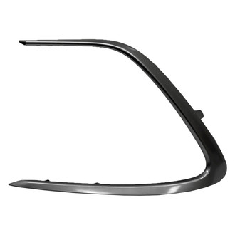 Replace® - Front Driver Side Bumper Cover Molding (CAPA Certified)