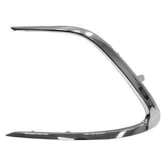 Replace® - Front Driver Side Bumper Cover Molding (CAPA Certified)