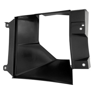 Replace® - Front Driver Side Bumper Cover Air Duct (CAPA Certified)