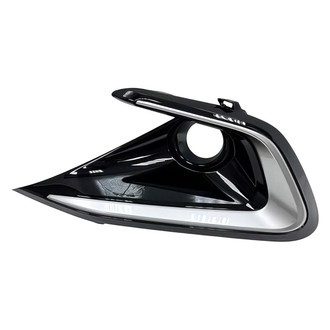 Replace® - Front Fog Light Bezels