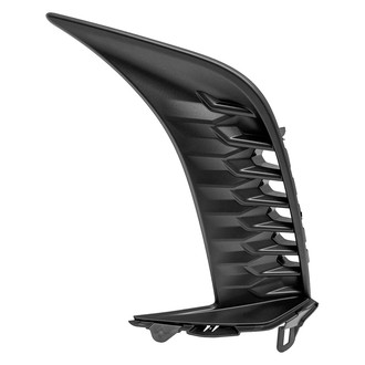 Replace® - Front Driver Side Bumper Cover Molding (CAPA Certified)