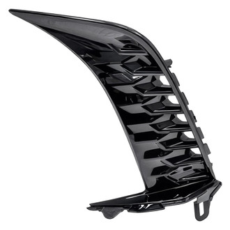 Replace® - Front Driver Side Bumper Cover Molding (CAPA Certified)