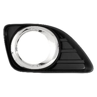 Replace® - Front Passenger Side Fog Light Bezel (Standard Line)