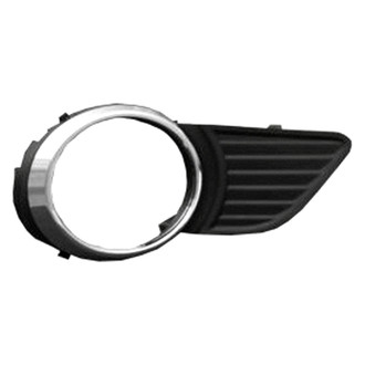 Replace® - Front Passenger Side Fog Light Bezel (Standard Line)