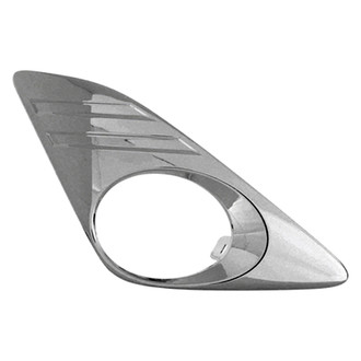 Replace® - Front Passenger Side Fog Light Bezel (Standard Line)