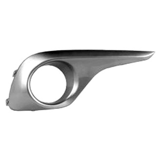 Replace® - Front Passenger Side Fog Light Bezel (Standard Line)