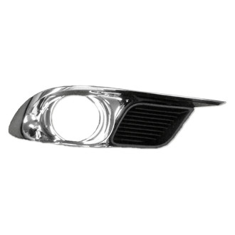 Replace® - Front Passenger Side Fog Light Bezel (Standard Line)