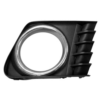 Replace® - Front Passenger Side Fog Light Bezel (Standard Line)
