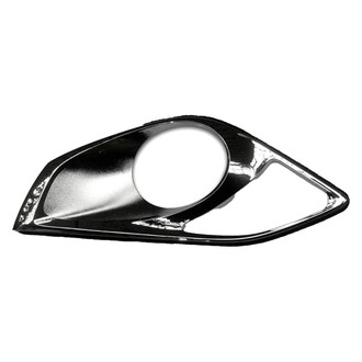 Replace® - Front Passenger Side Fog Light Bezel (Standard Line)