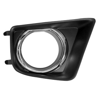 Replace® - Front Passenger Side Fog Light Bezel (Standard Line)