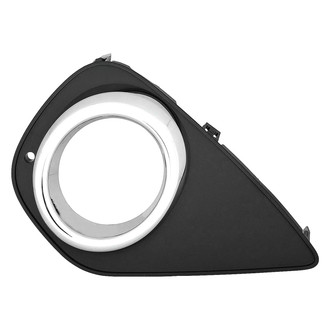 Replace® - Front Passenger Side Fog Light Bezel (Standard Line)