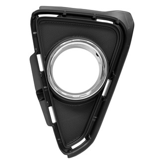 Replace® - Front Passenger Side Fog Light Bezel (Standard Line)