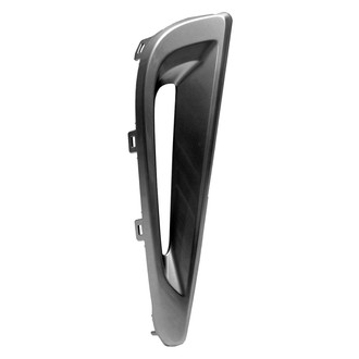 Replace® - Front Passenger Side Daytime Running Light Bezel (Standard Line)