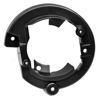 Replace® - Front Inner Passenger Side Fog Light Bezel Ring (Standard Line)