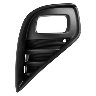 Replace® - Front Passenger Side Fog Light Bezel (Standard Line)