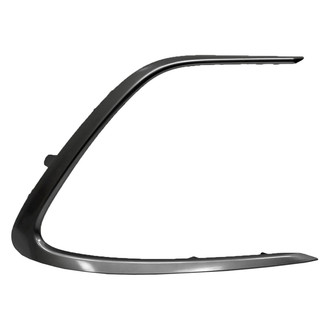 Replace® - Front Passenger Side Bumper Cover Molding (CAPA Certified)
