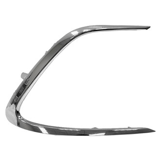 Replace® - Front Passenger Side Bumper Cover Molding (CAPA Certified)