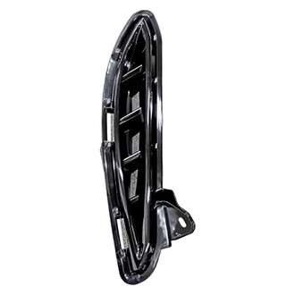 Replace® - Front Outer Passenger Side Bumper Grille (Standard Line)