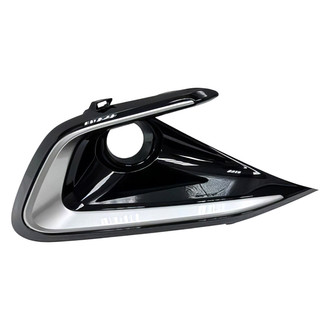 Replace® - Front Passenger Side Fog Light Bezel (Standard Line)