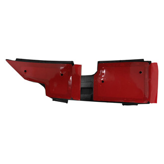 Replace® - Front Outer Passenger Side Bumper Cover Retainer (Standard Line)