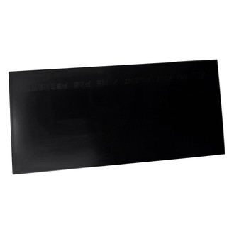 Replace® - Front Lower Center Bumper Grille Insert (CAPA Certified)