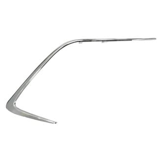 Replace® - Front Lower Passenger Side Bumper Cover Grille Molding (CAPA Certified)