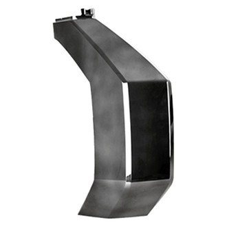 Replace® - Front Passenger Side Bumper Cover Molding (Standard Line)