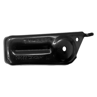 Replace® - Front Lower Outer Passenger Side Bumper Support Bracket (CAPA Certified)