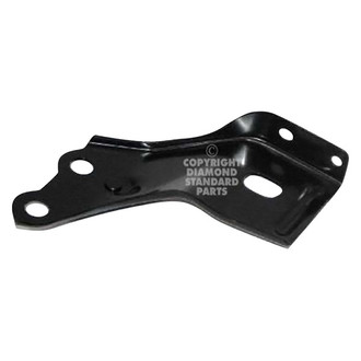 Replace® - Front Outer Driver Side Bumper Mounting Bracket (CAPA Certified)