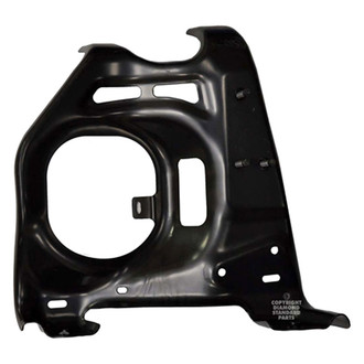 Replace® - Front Driver Side Bumper Mounting Arm (CAPA Certified)